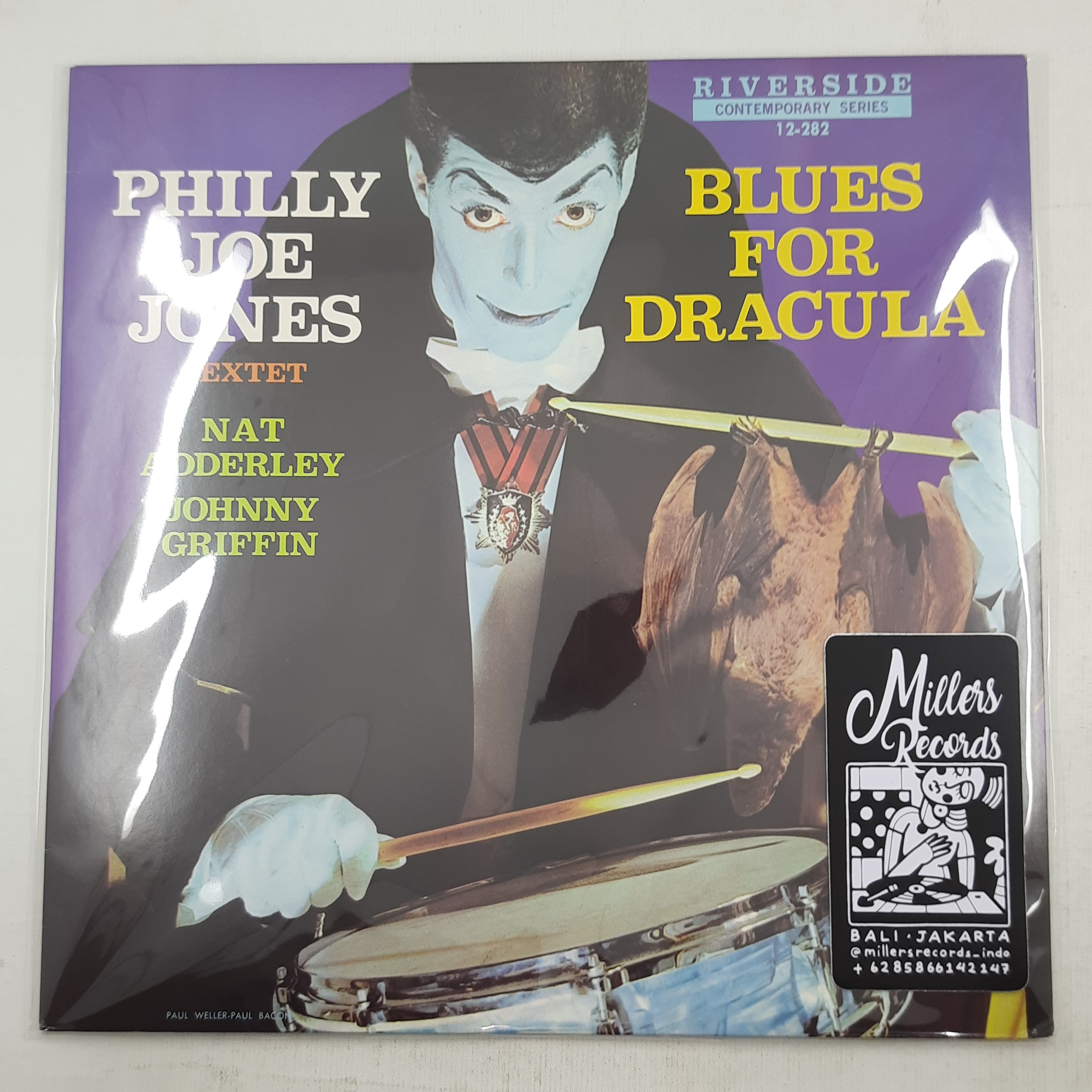Philly Joe Jones Sextet – Blues For Dracula (VINYL / USED)