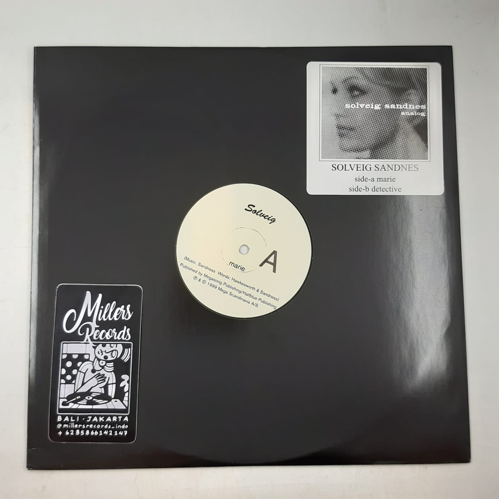 Solveig Sandnes – Analog (VINYL / USED)