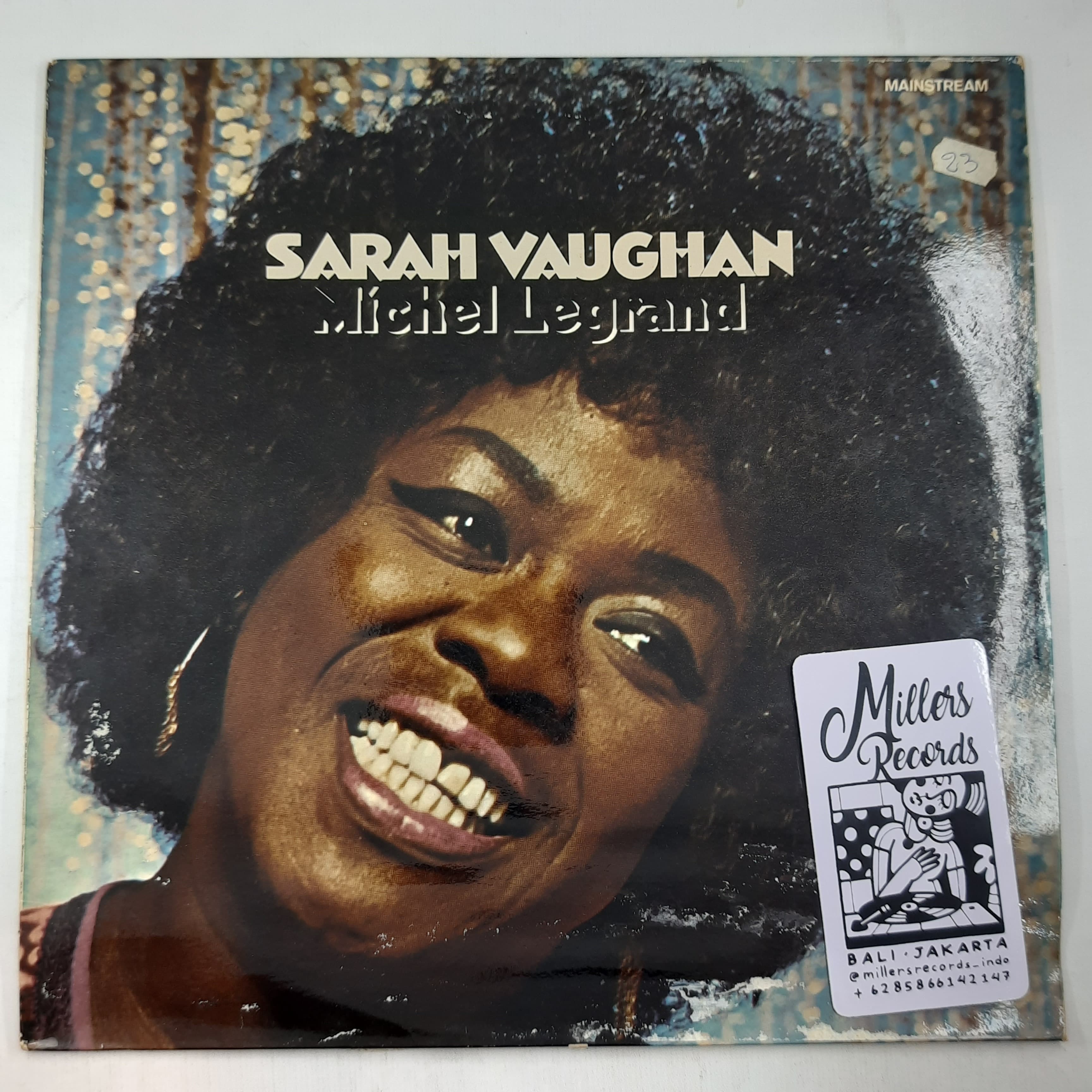 Sarah Vaughan - Sarah Vaughan & Michel Legrand (VINYL / USED)