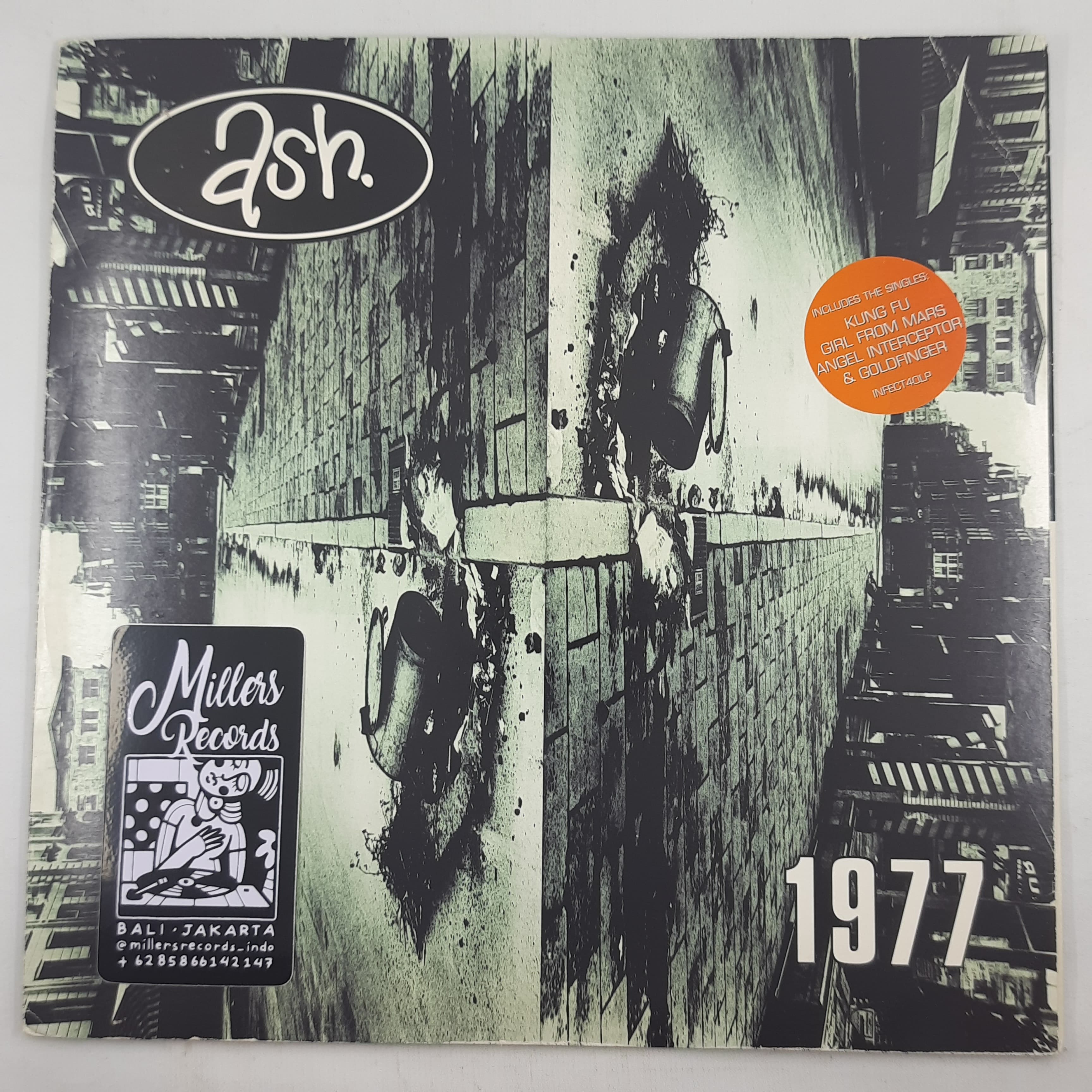 Ash – 1977 (VINYL / USED)