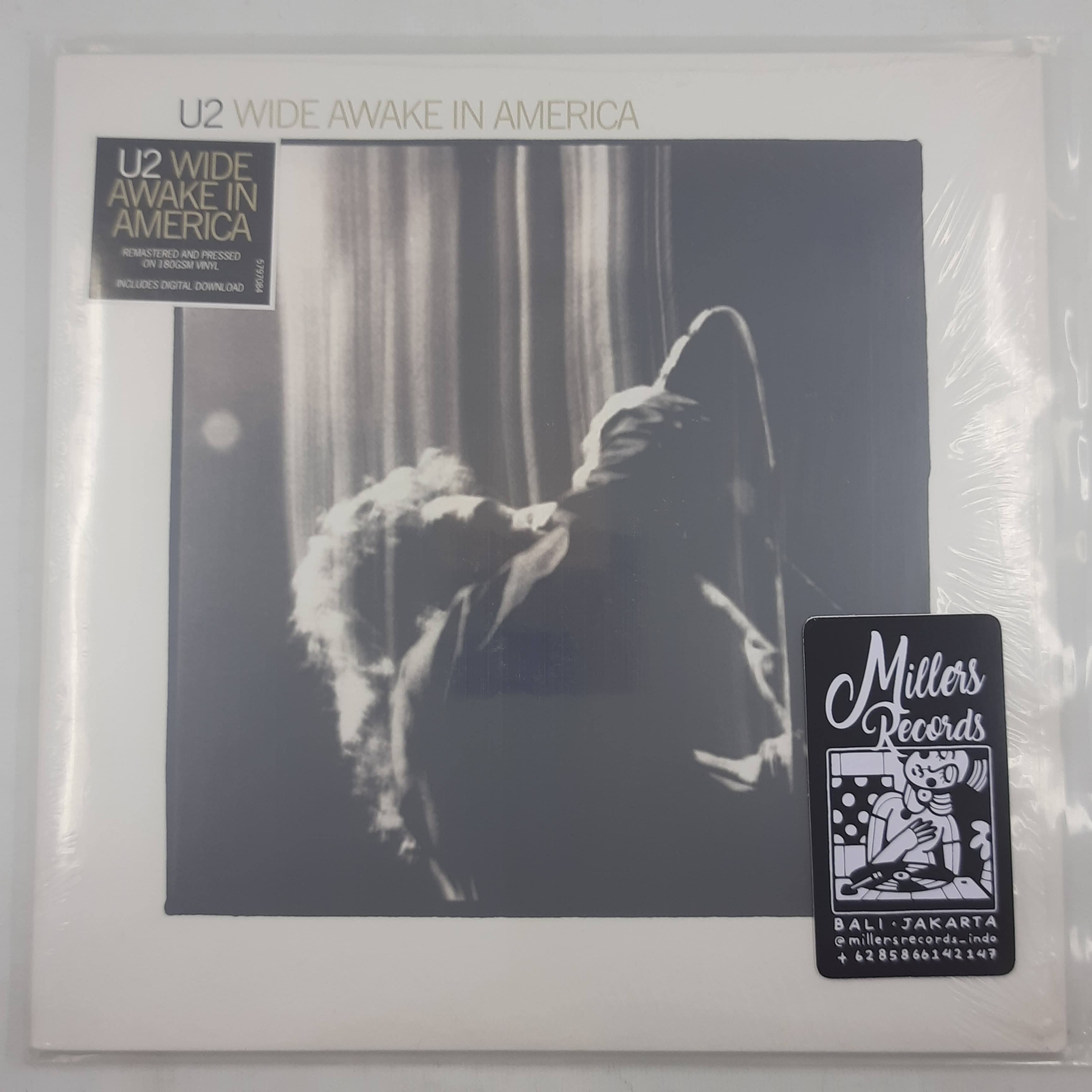 U2 – Wide Awake In America (VINYL / USED)