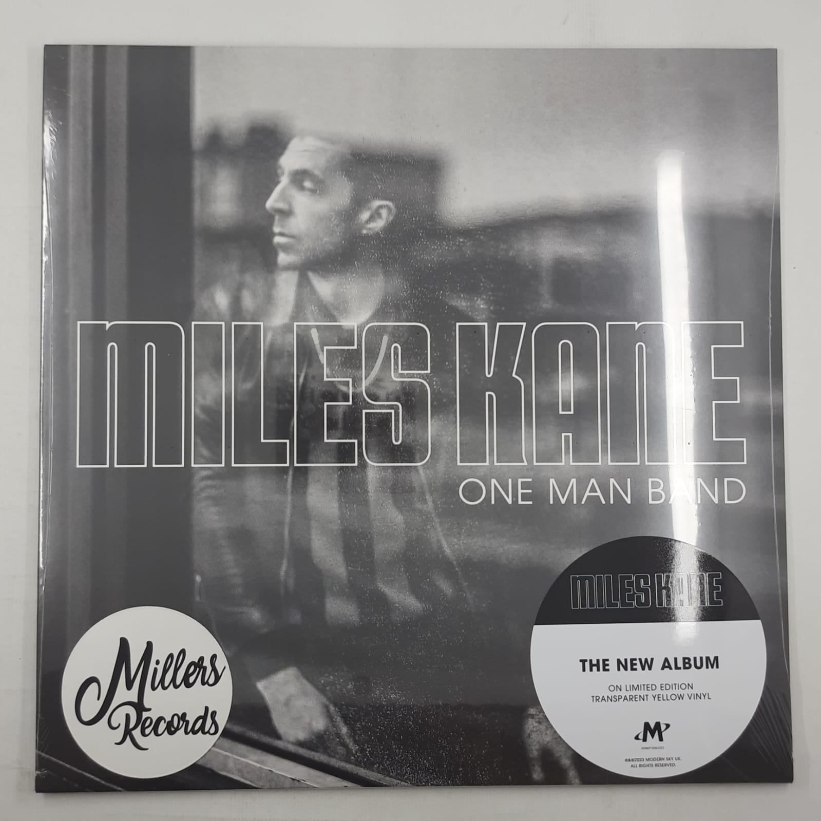 Miles Kane – One Man Band (VINYL / NEW SEALED)