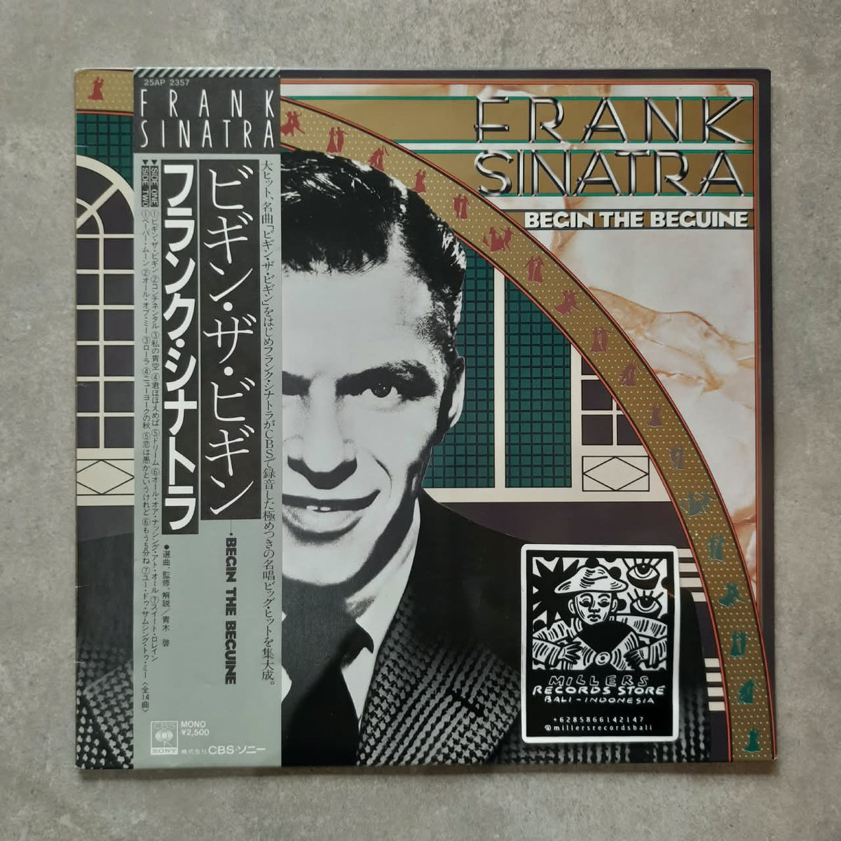 Frank Sinatra – Begin The Beguine (VINYL/USED)
