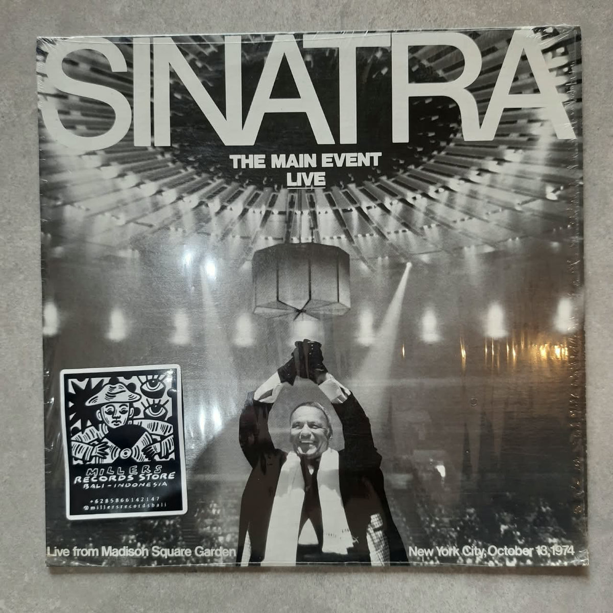 Sinatra  – The Main Event (Live) (VINYL/USED)