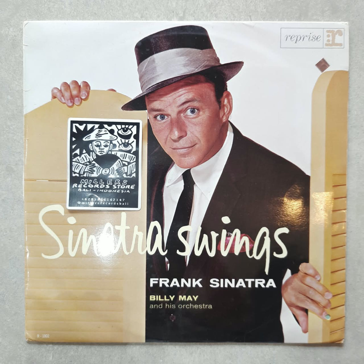 Frank Sinatra – Sinatra Swings (VNYL/USED)