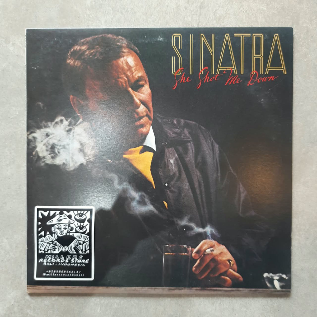 Frank Sinatra – She Shot Me Down (VINYL/USED)