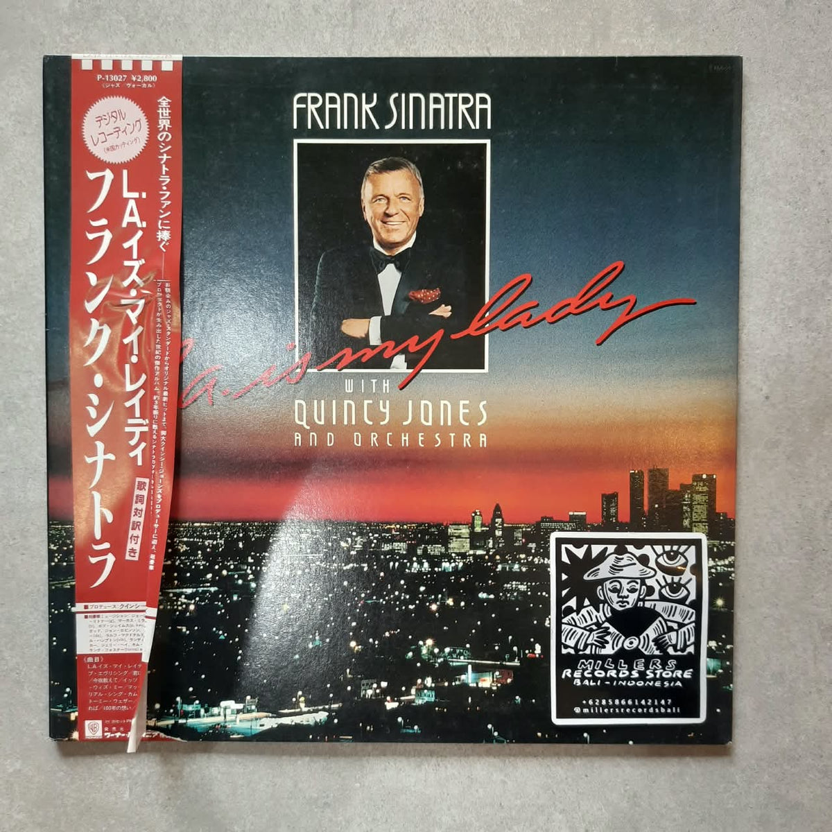 Frank Sinatra With Quincy Jones And Orchestra – L.A. Is My Lady