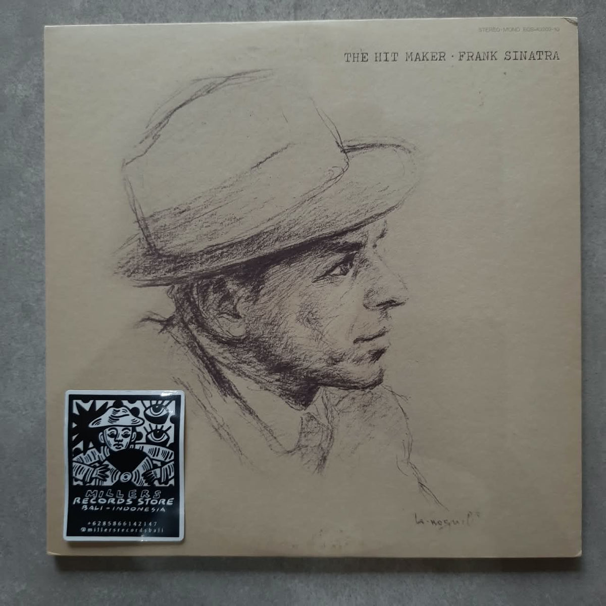 Frank Sinatra – The Hit Maker (VINYL/USED)