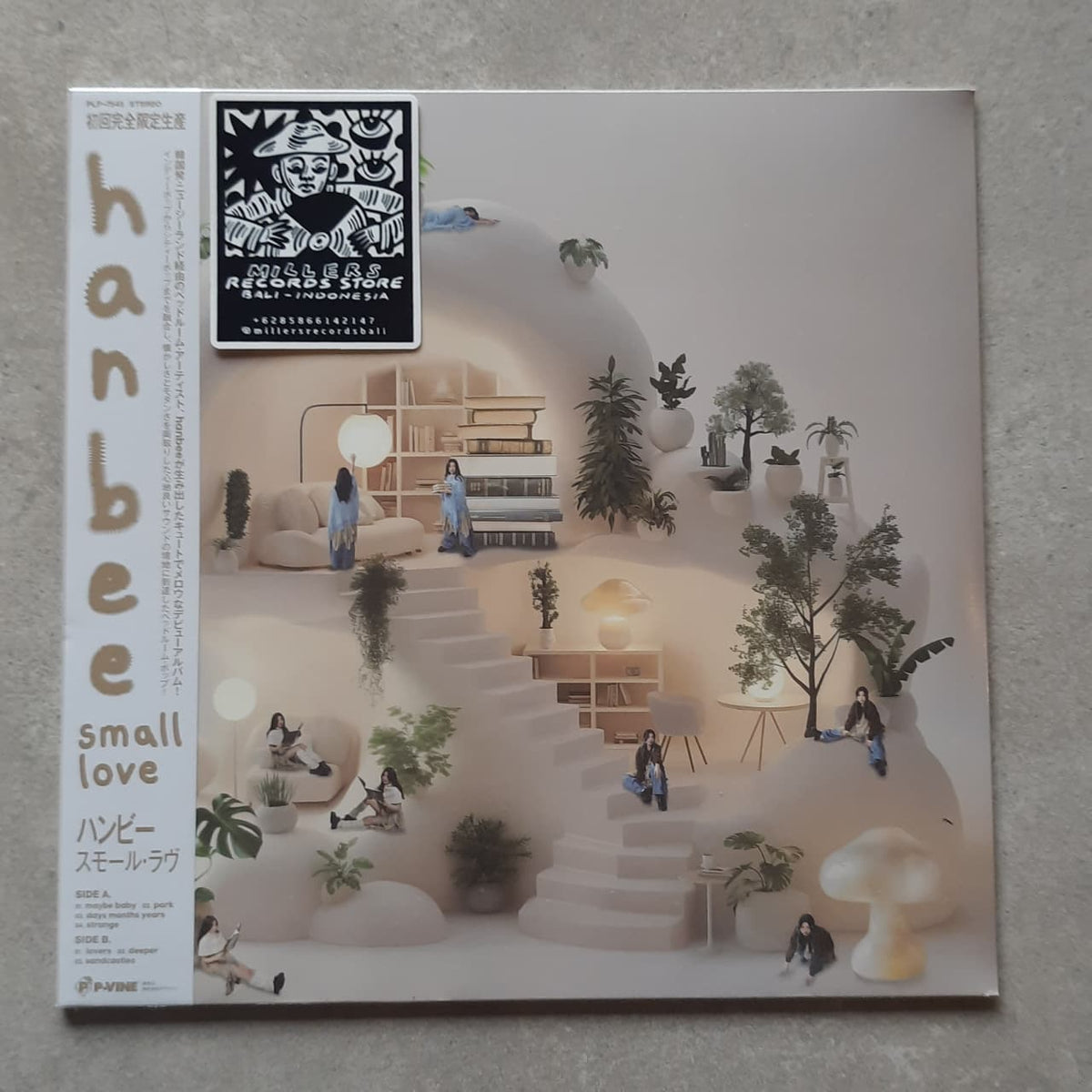 Hanbee – Small Love (VINYL / NEW SEALED)