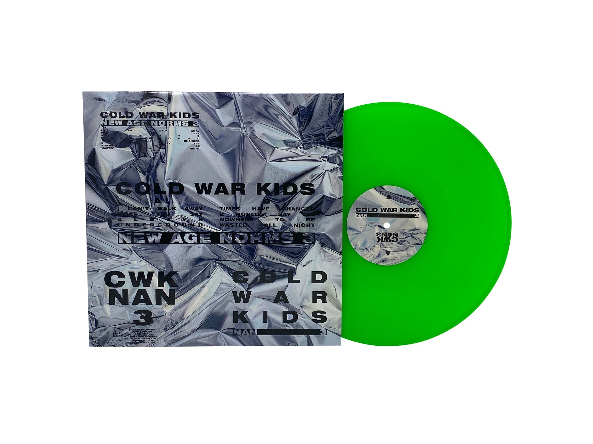 Cold War Kids – New Age Norms 3 (VINYL / NEW)
