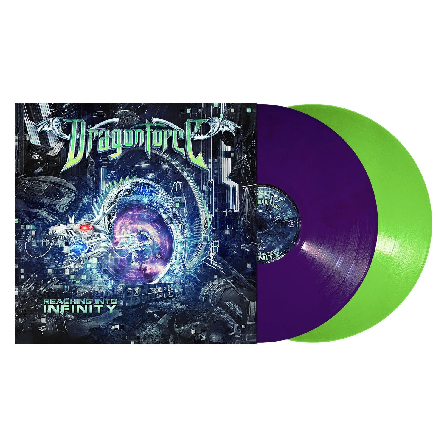 Dragonforce – Reaching Into Infinity (VINYL / NEW SEALED)