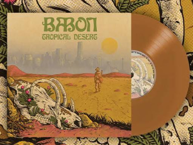 Babon – Tropical Desert (WILD HONEY) (VINYL / NEW)