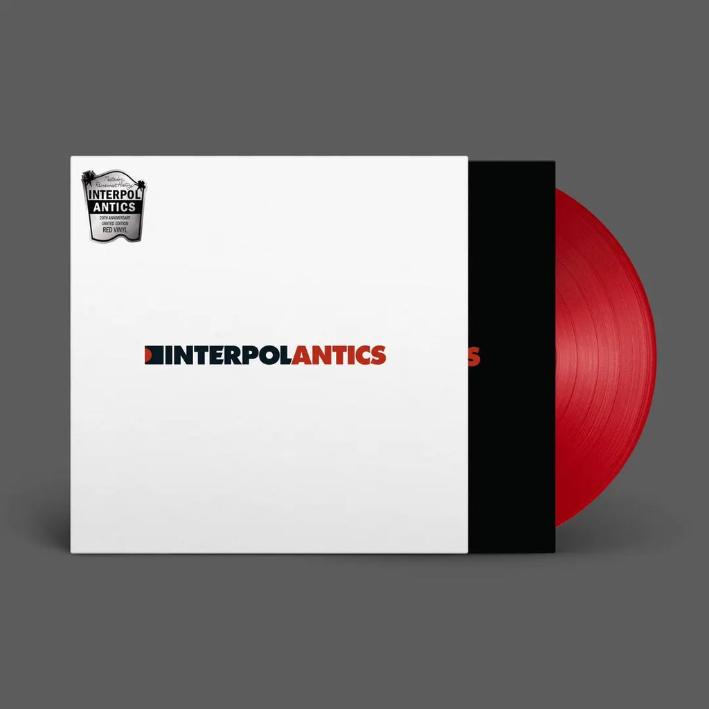 Interpol – Antics (VINYL / NEW SEALED)