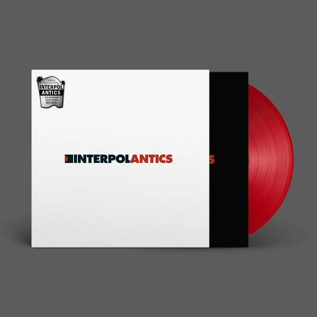 Interpol – Antics (VINYL / NEW SEALED)