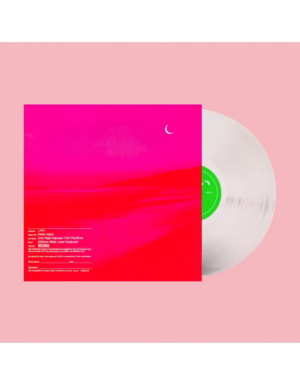 LANY – Malibu Nights (VINYL / NEW SEALED)
