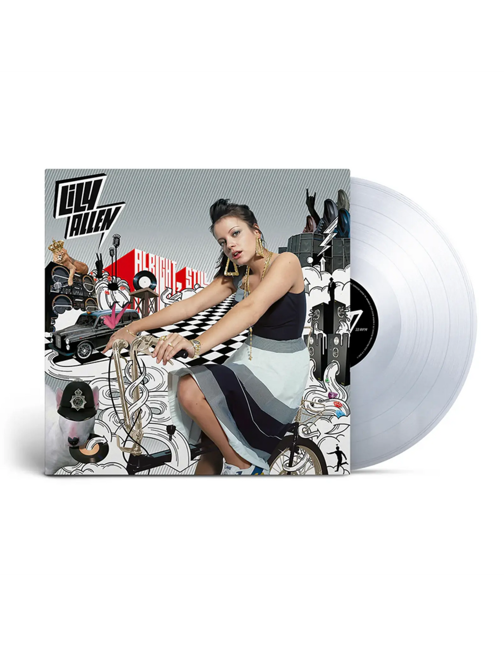 Lily Allen – Alright, Still (VINYL / NEW SEALED)