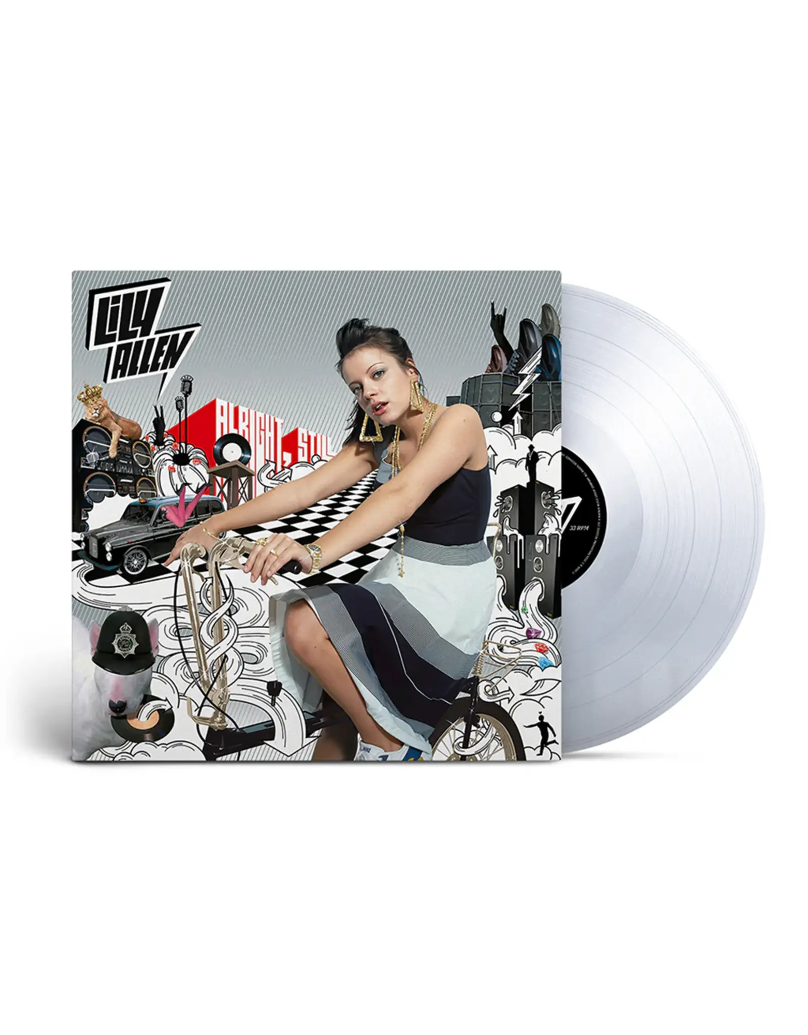 Lily Allen – Alright, Still (VINYL / NEW SEALED)