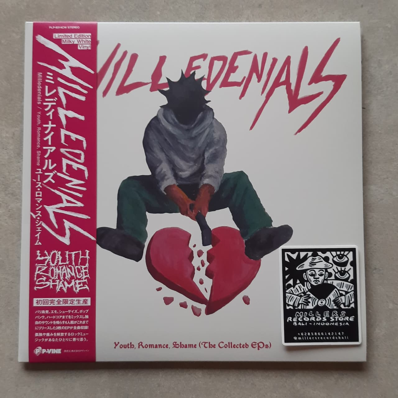 Milledenials – Youth, Romance, Shame (The Collected EP's) (VINYL / NEW FACTORY UNSEALED)