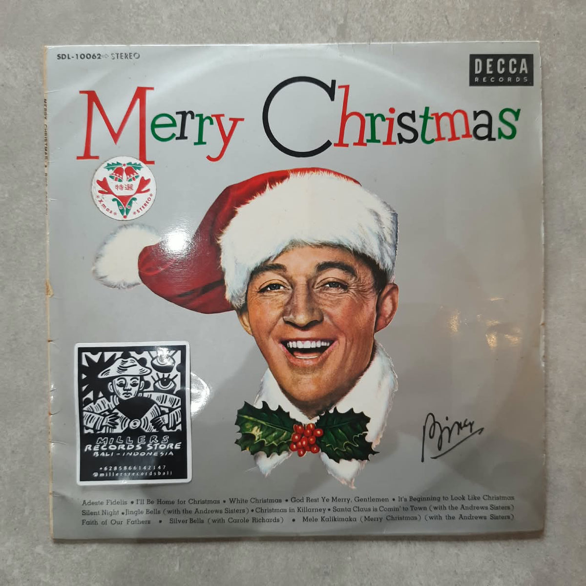 Bing Crosby – Merry Christmas (VINYL/USED)