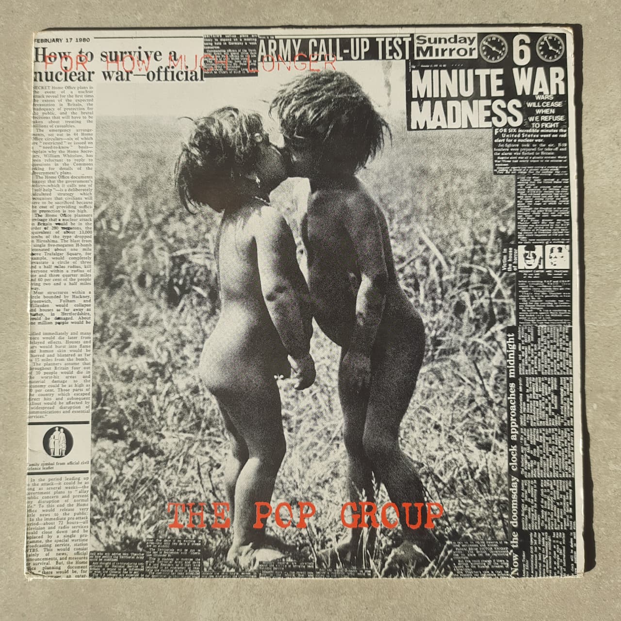 The Pop Group ‎– For How Much Longer (VINYL / USED)