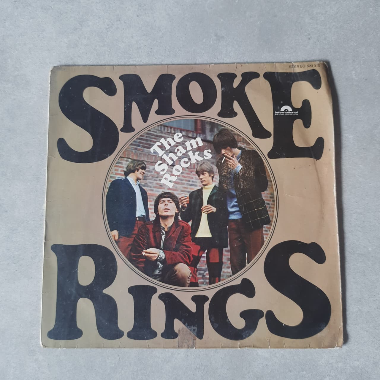 The Shamrocks – Smoke Rings (Original Germany 1966) (VINYL / USED)
