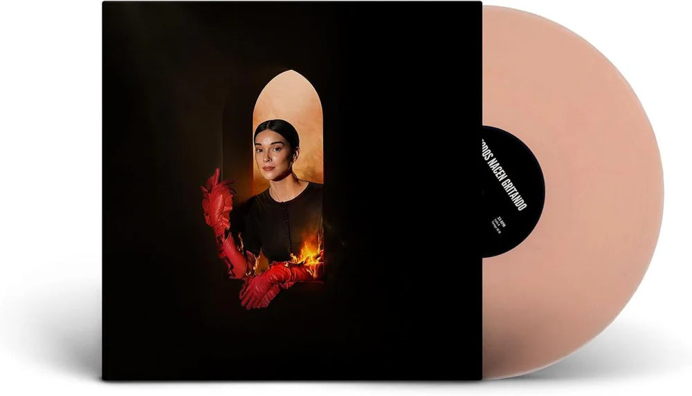 St. Vincent – Todos Nacen Gritando (VINYL / NEW SEALED)