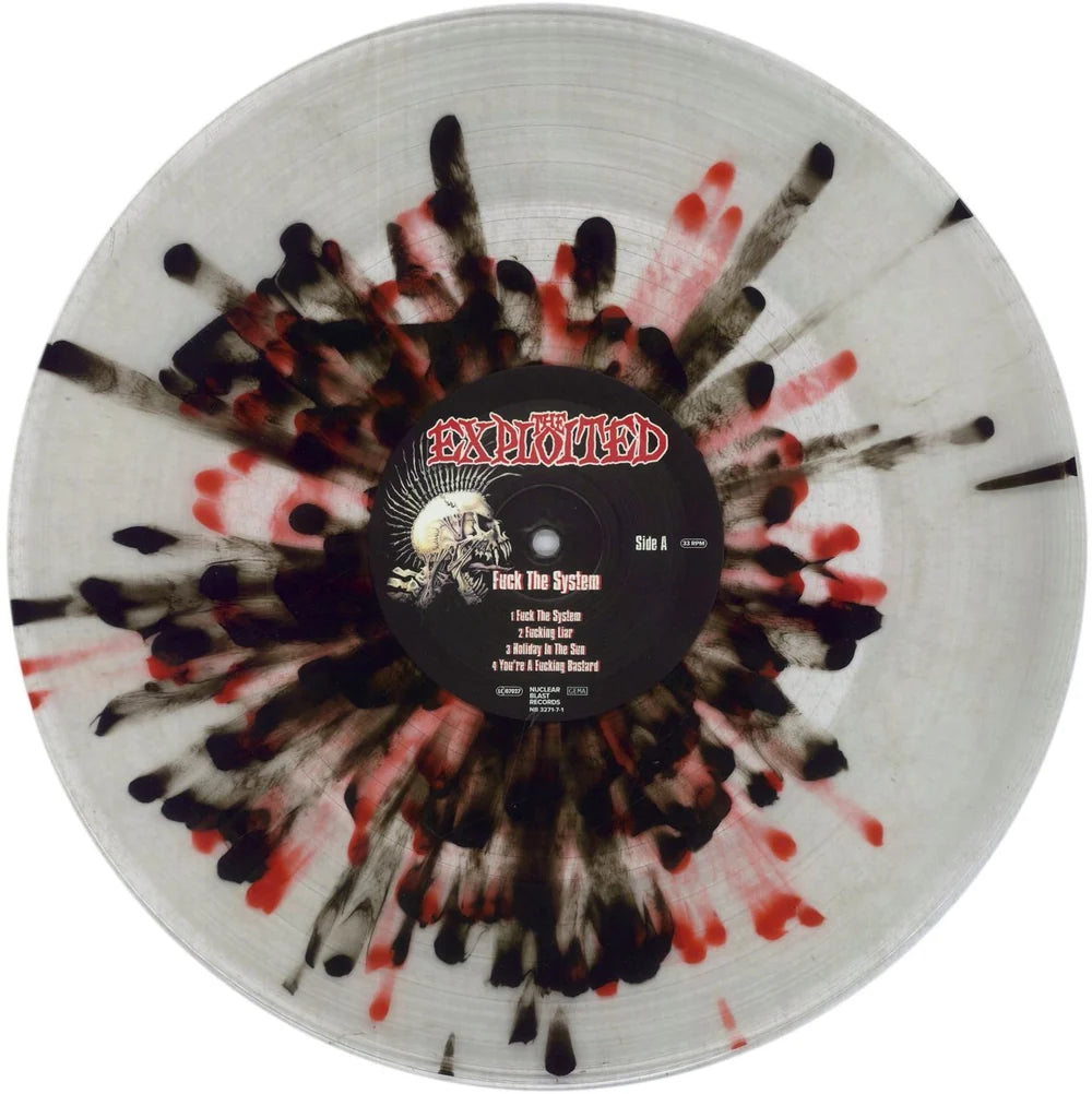 The Exploited – Fuck The System (VINYL / NEW SEALED)