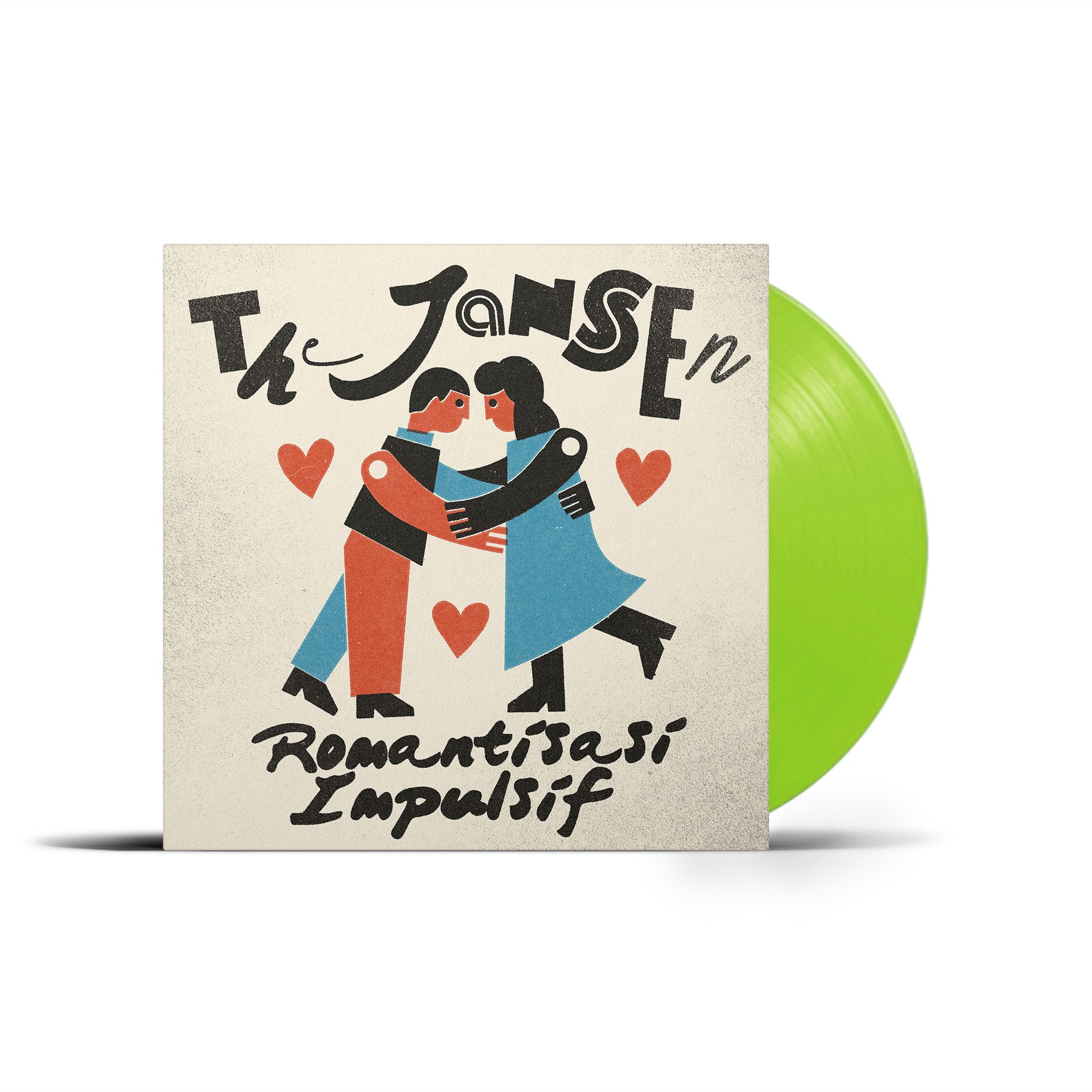 The Jansen - Romantisasi Impulsif (VINYL / NEW)