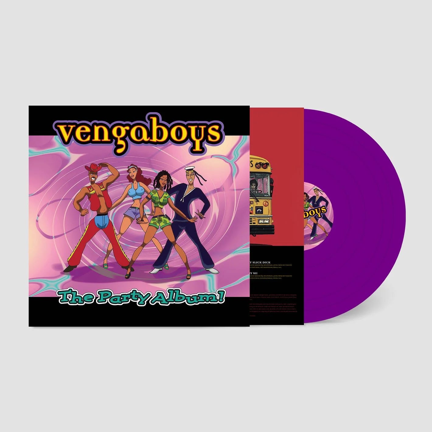 Vengaboys – The Party Album! (VINYL / NEW)