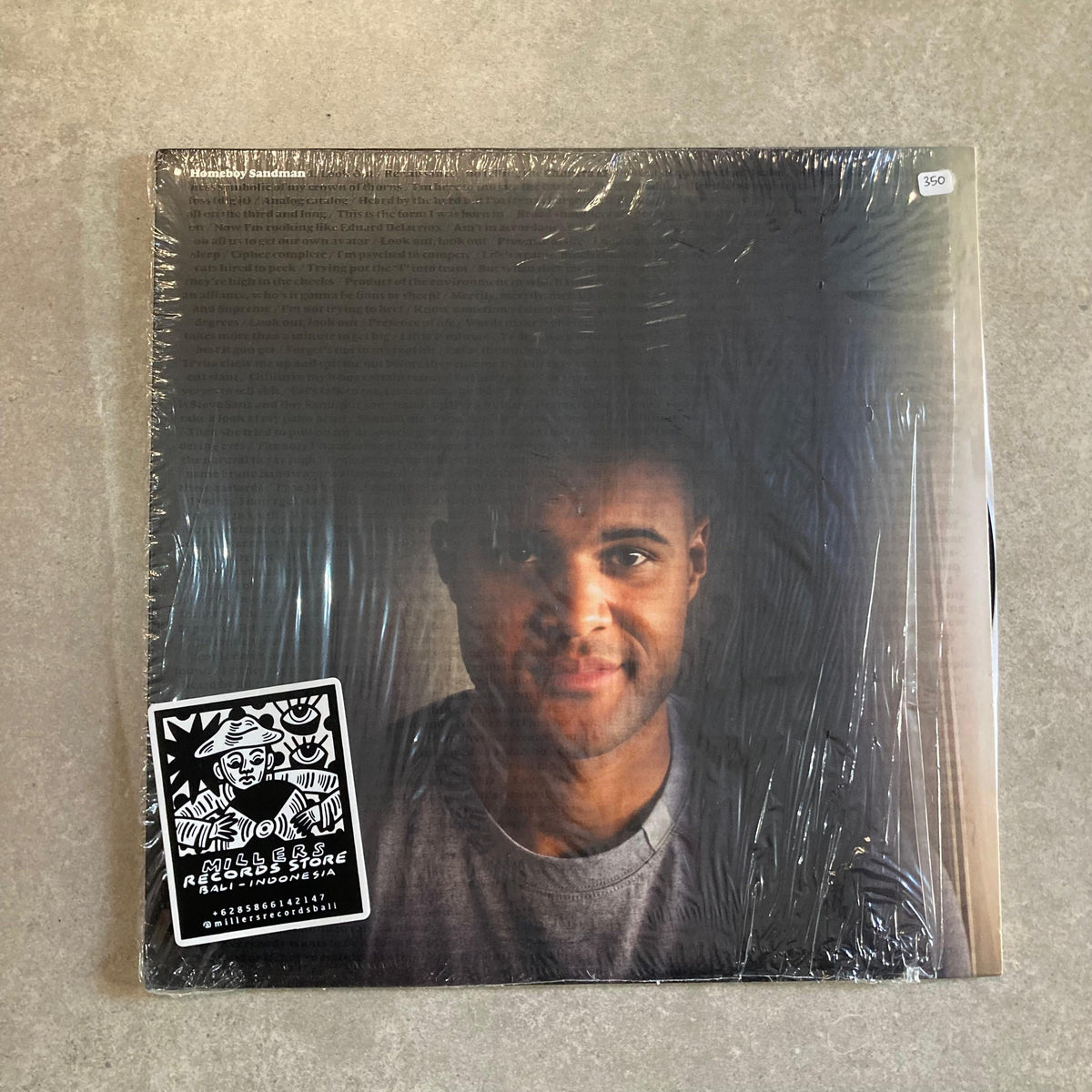 Homeboy Sandman – Chimera EP (VINYL/USED)