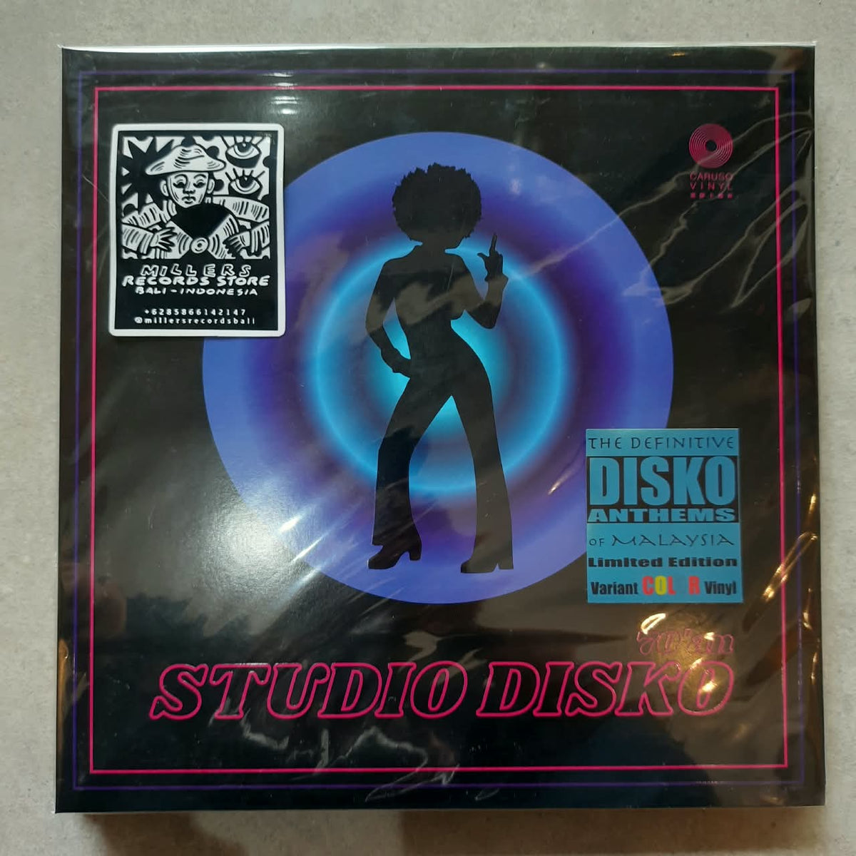 Various – 70'an Studio Disko (VINYL/NEW)